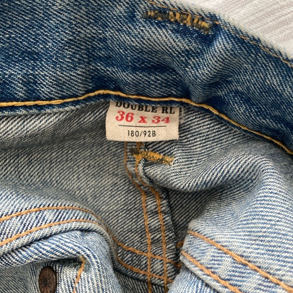 Men's Ralph Lauren RRL Jeans - Picture 3 of 6